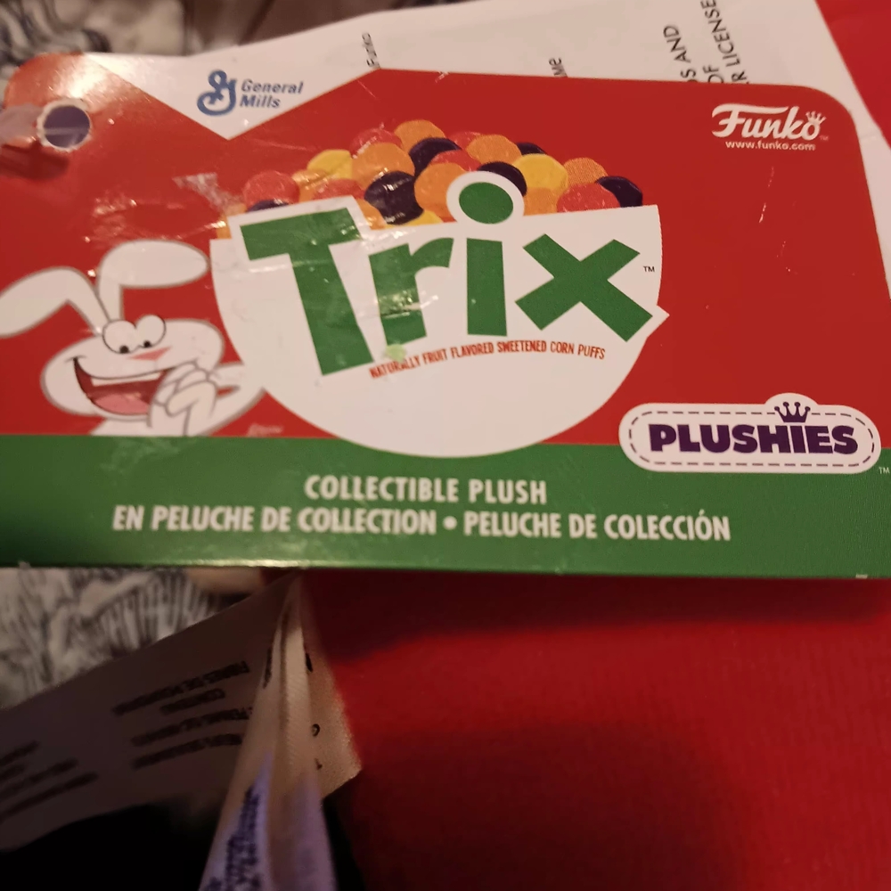 Funko General Mills Trix Rabbit Red Plush - Picture 6 of 7
